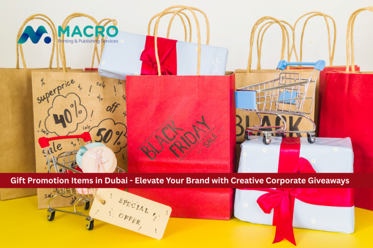 gift promotion items in Dubai