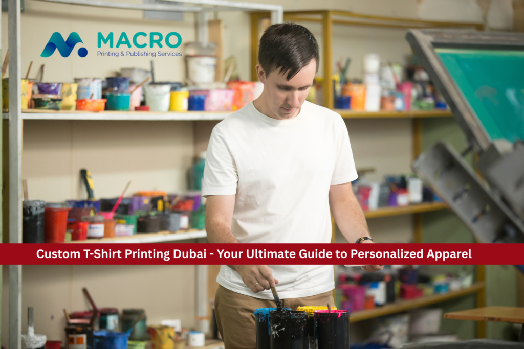 custom t-shirt printing in Dubai