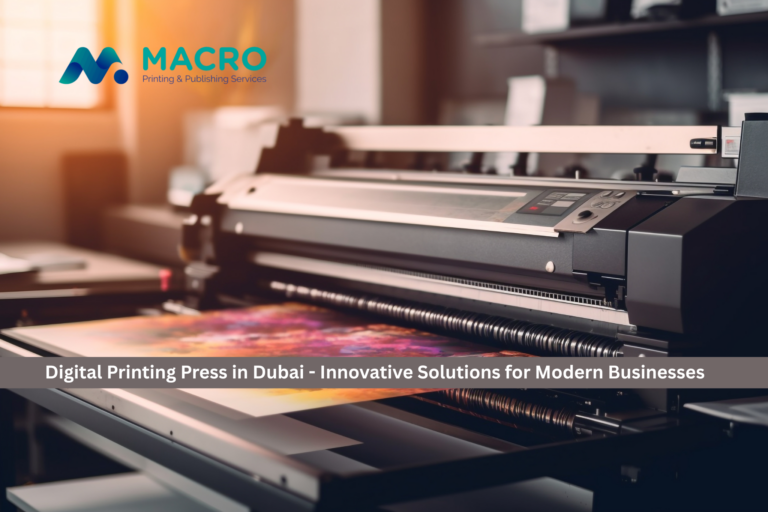 Digital Printing Press in Dubai