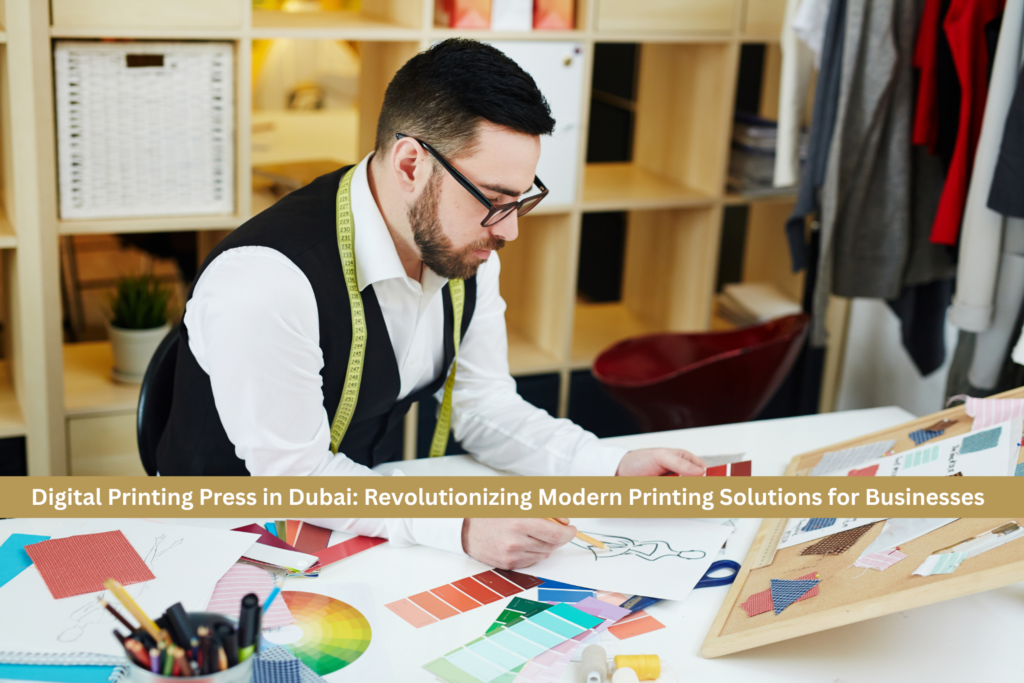 digital printing press in dubai