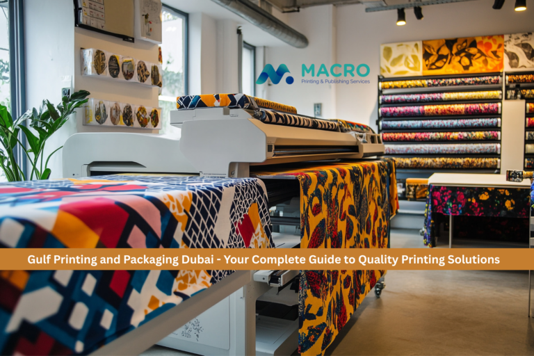 Gulf Printing and Packaging Dubai
