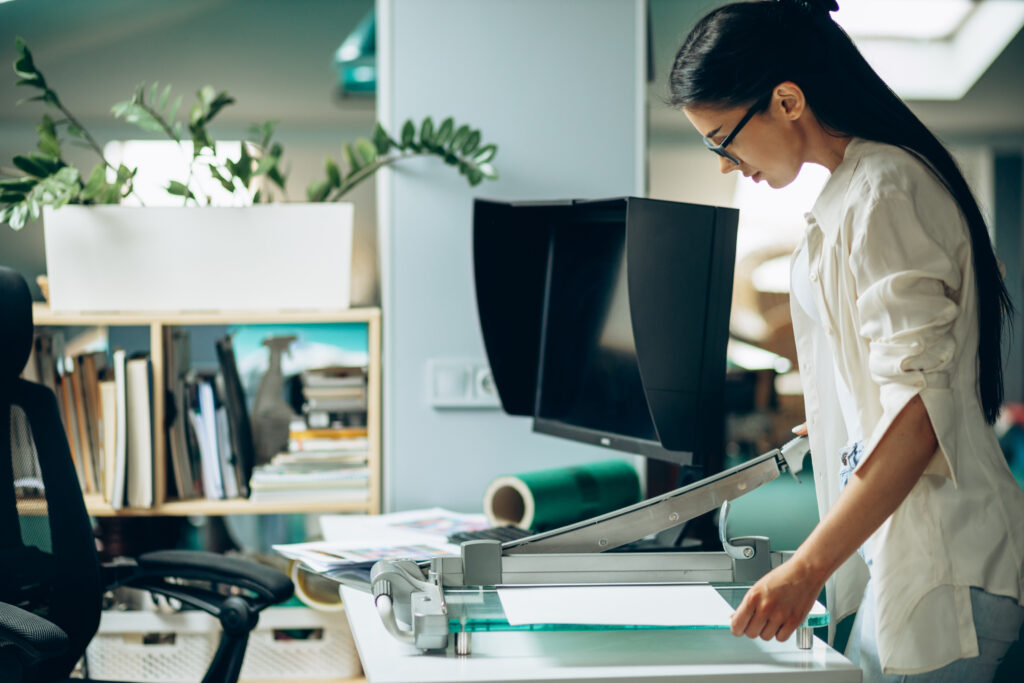 digital printing presses in Dubai
