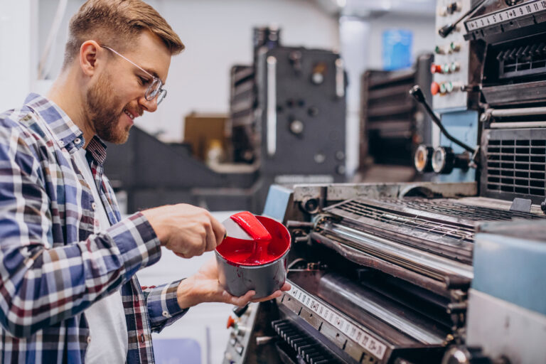 digital printing press in Dubai