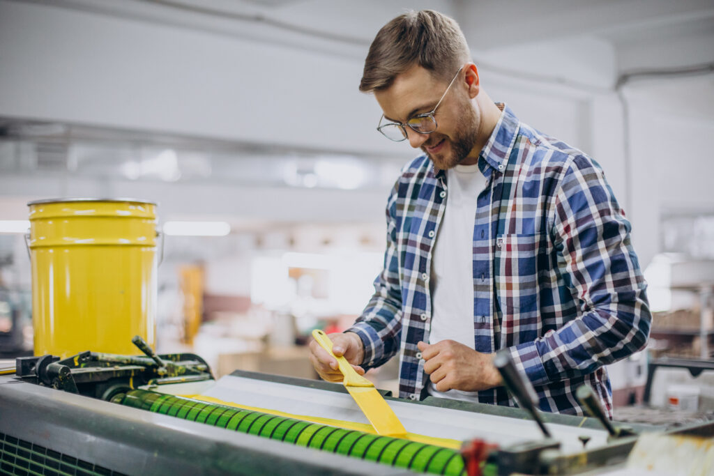 Digital Printing Press in Dubai