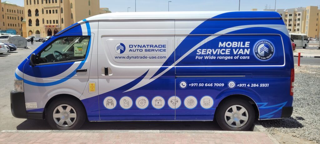Vehicle Branding & Decals in Dubai – Turning Every Drive into a Powerful Advertisement
