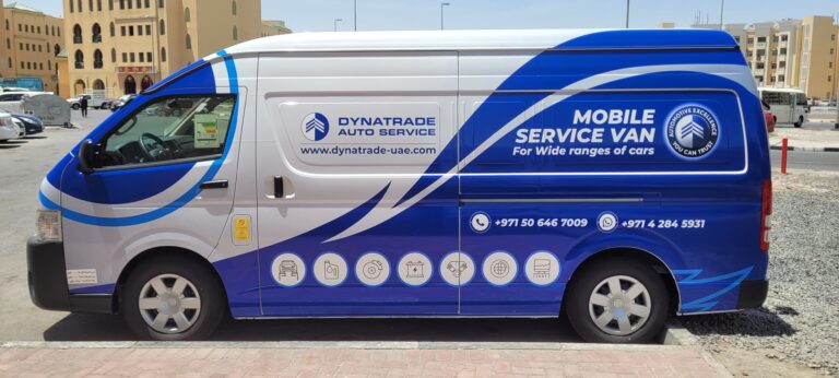 Vehicle Branding & Decals in Dubai – Turning Every Drive into a Powerful Advertisement